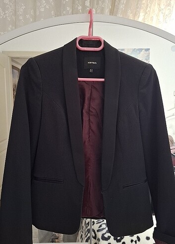 Şal yaka blazer ceket