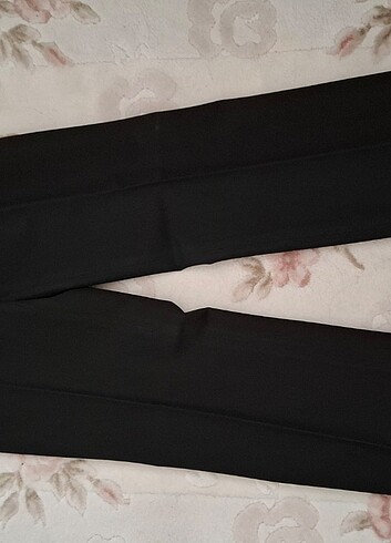 36 Beden siyah Renk Ceket pantalon takım