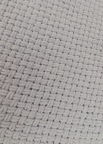 Pastel Mor Örgü Çocuk Battaniyesi - Görsel 4