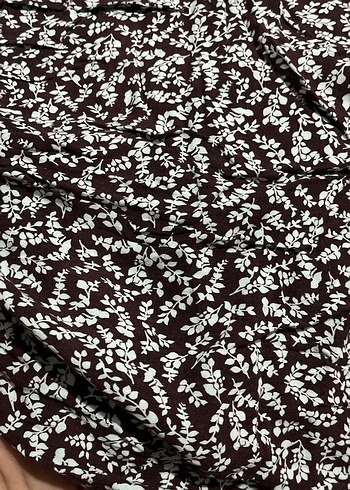 Omuzları Açık Midi Casual Elbise - Görsel 3