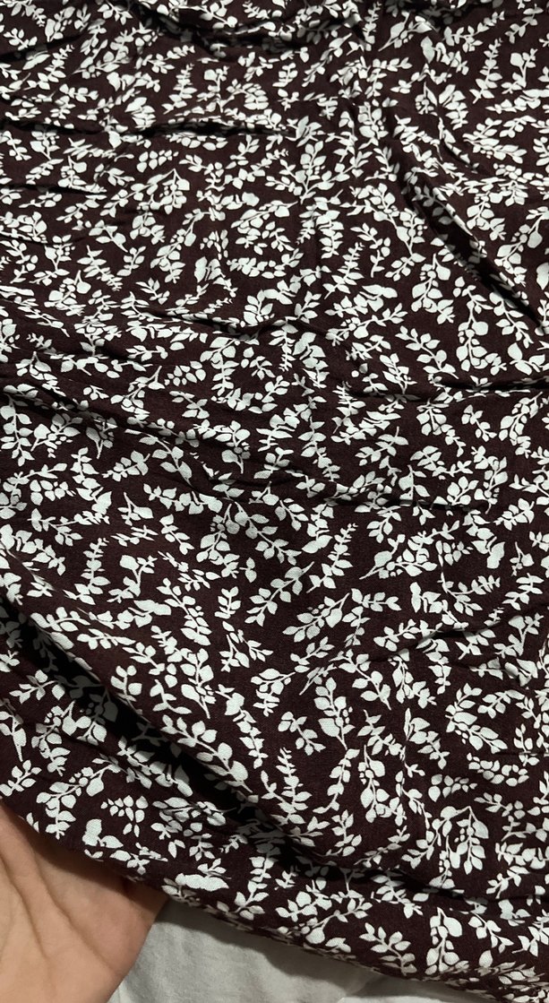 Omuzları Açık Midi Casual Elbise - Görsel 3