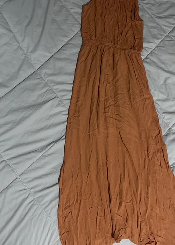 Kiremit Askılı Elbise - Görsel 3