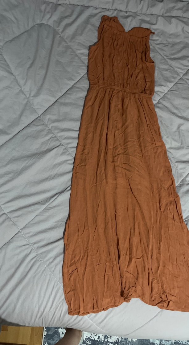 Kiremit Askılı Elbise - Görsel 3