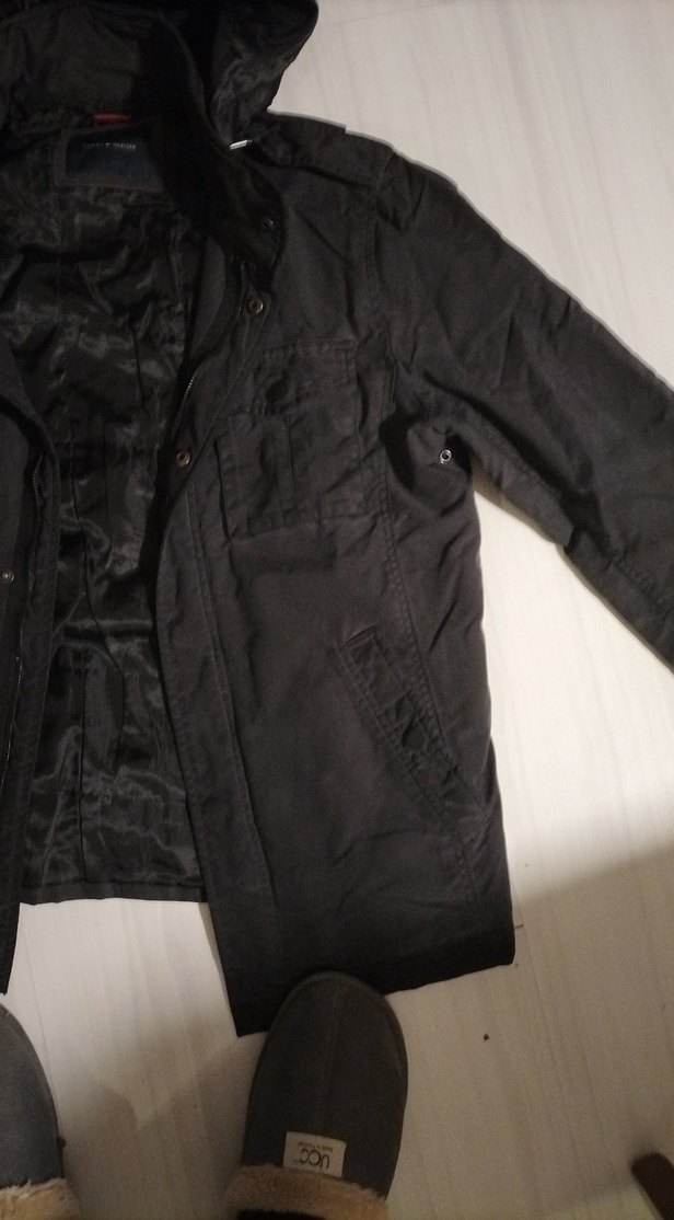 Düğmeli Siyah Erkek Casual Ceket - Görsel 3