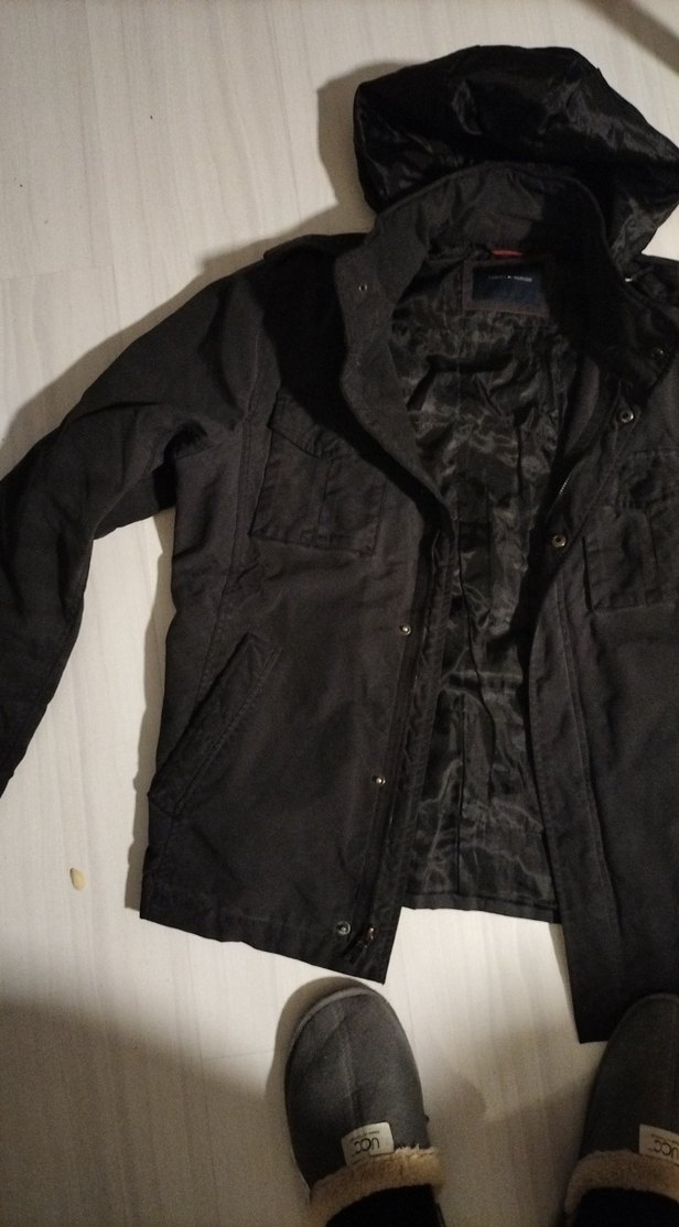 Düğmeli Siyah Erkek Casual Ceket - Görsel 4