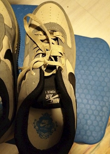 Gri Nike Air Force 1 Spor Ayakkabı - Görsel 2