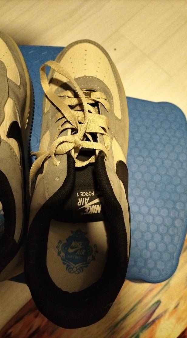 Gri Nike Air Force 1 Spor Ayakkabı - Görsel 2