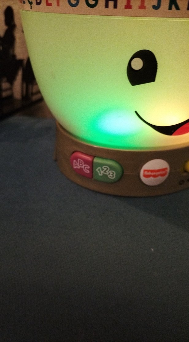 Bej Eğitici Oyuncak Kase fFisher Price - Görsel 3