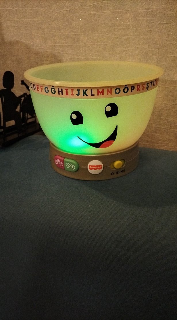 Bej Eğitici Oyuncak Kase fFisher Price - Görsel 2