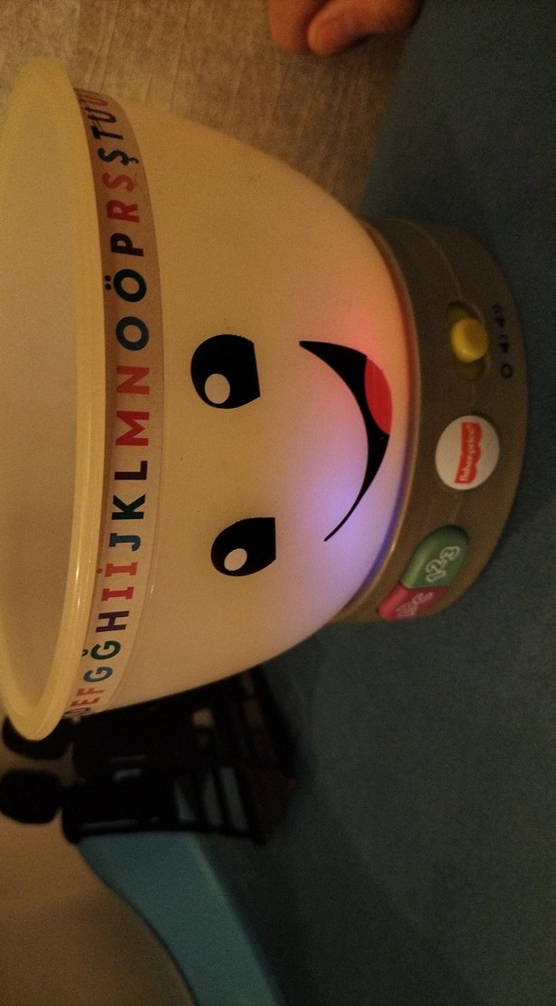 Bej Eğitici Oyuncak Kase fFisher Price - Görsel 4