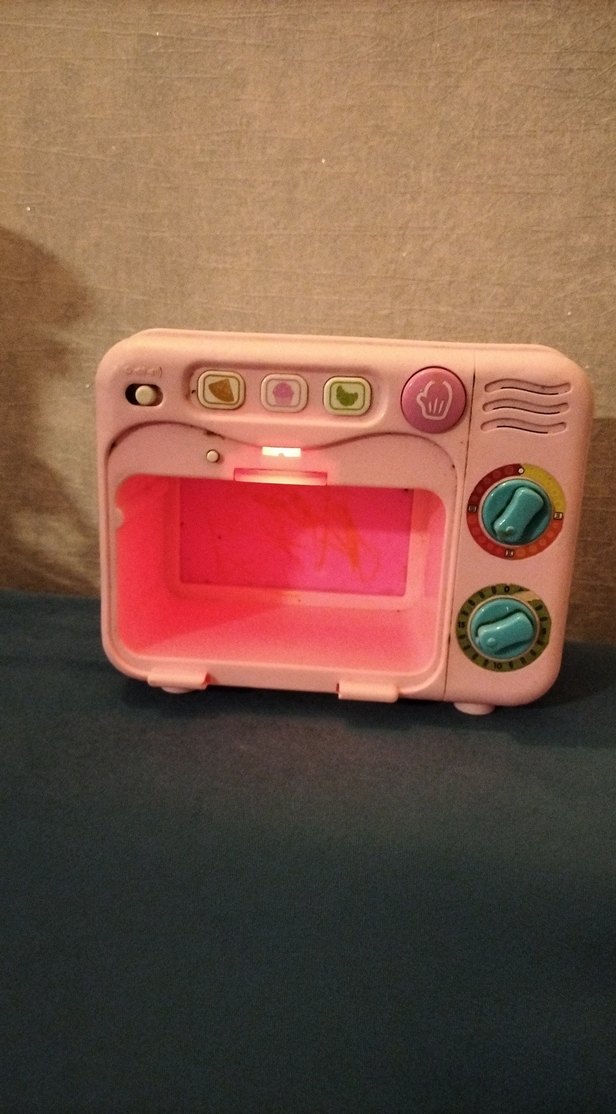 Pastel Renkli minik oyuncak firin - Görsel 2