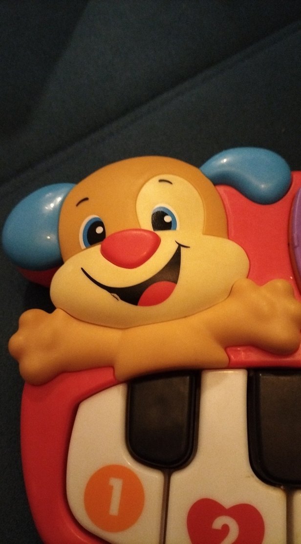 Renkli Eğitici Oyuncak Piyano - Görsel 2