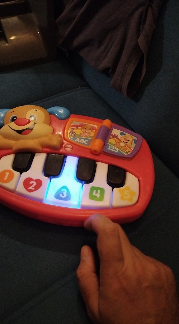 Renkli Eğitici Oyuncak Piyano - Görsel 3