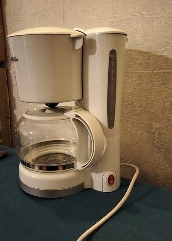 Beyaz Blue House Kahve Makinesi - Görsel 2