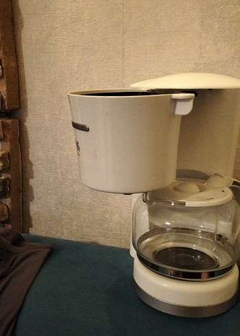 Beyaz Blue House Kahve Makinesi - Görsel 3