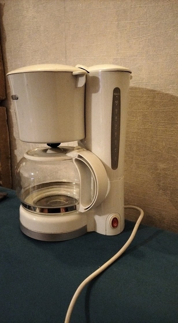 Beyaz Blue House Kahve Makinesi - Görsel 2