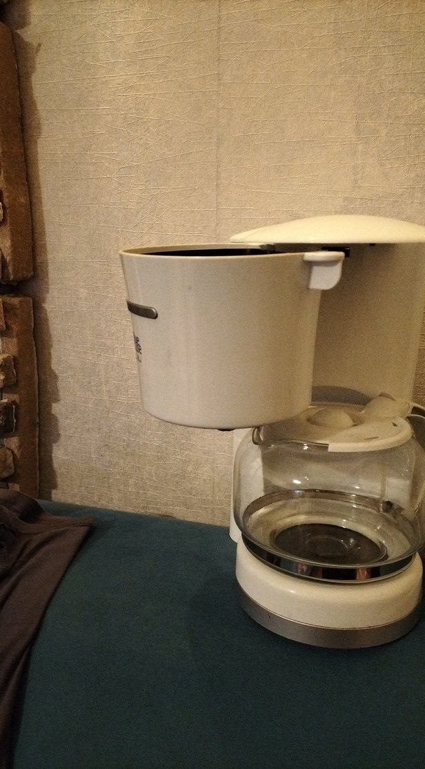 Beyaz Blue House Kahve Makinesi - Görsel 3