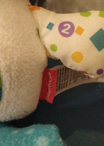 Renkli Eğitici Peluş Oyuncak klasik fisher price maskotu - Görsel 2