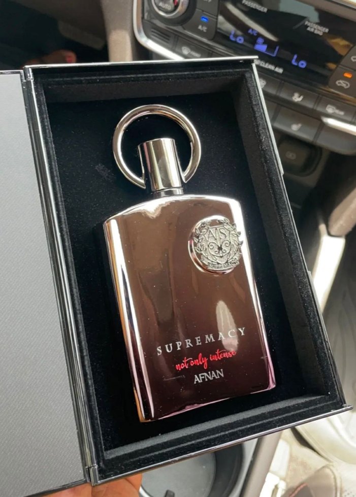 Afnan Supremacy Not Only Intense Erkek Parfümü - Görsel 2