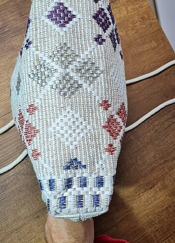 Hasır Plaj Çantası 