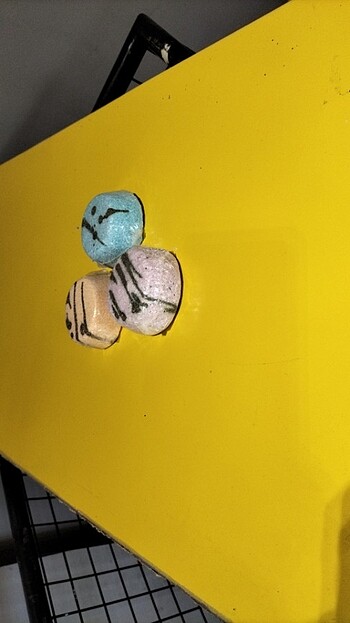 Bathbomb pedikür topu  - Görsel 2