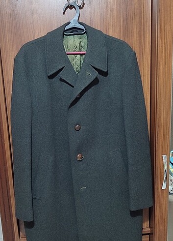 HAKİKİ YÜN ERKEK KABAN
