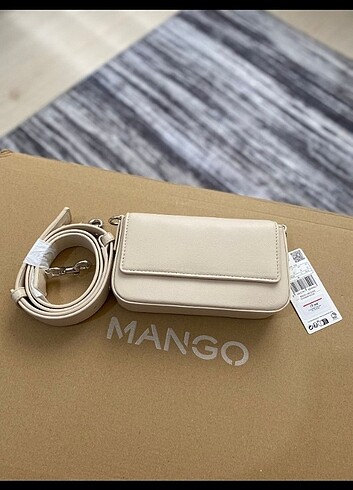 Mango orijinal sıfır etiketli ambalajlı çanta