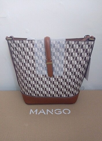 Mango orjinal sıfır etiketli çanta