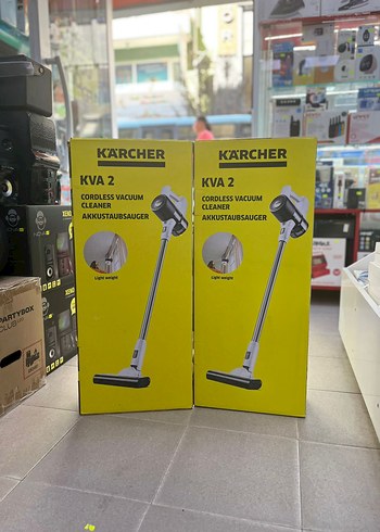 Kärcher KVA 2 Kablosuz Sarı Elektrikli Süpürge