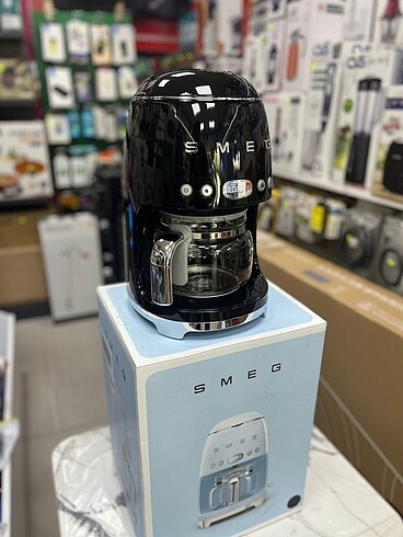 Smeg kahve makinası sıfır kapalı kutu orjinal