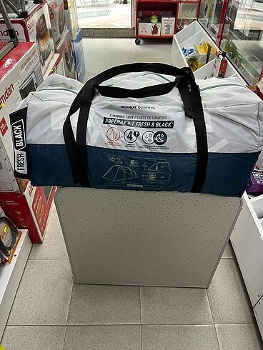 Arpenaz 4.1 fresh black kamp çadırı