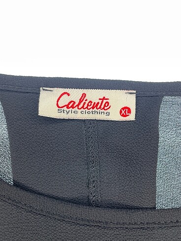 xl Beden siyah Renk PreLoved Bluz %70 İndirimli.