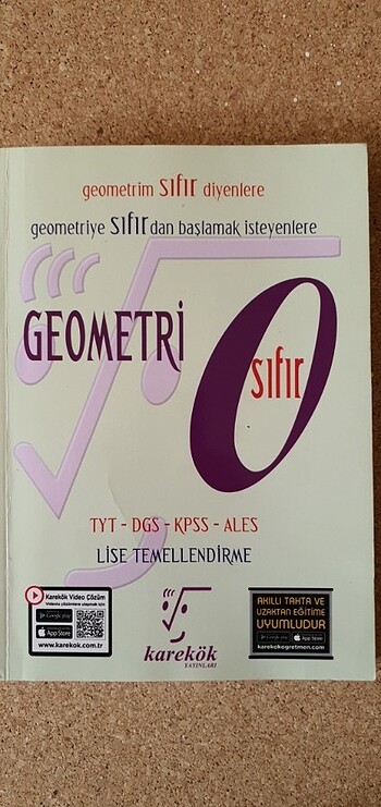Geometri 0 karekök yayınları 