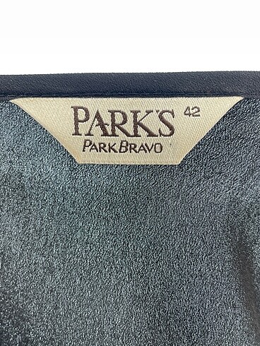 42 Beden siyah Renk Park Bravo Bluz %70 İndirimli.