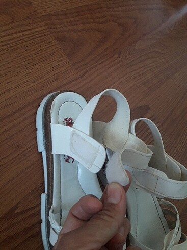 36 Beden beyaz Renk Beyaz sandalet
