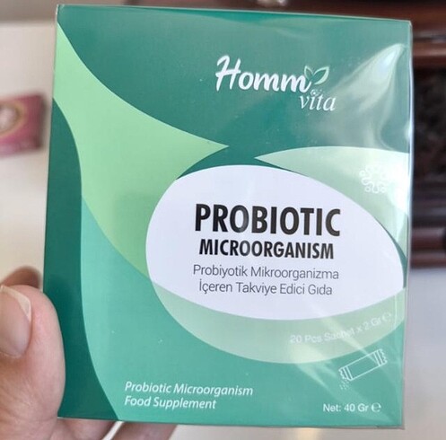 Probiotic homm bitkisel probiyotik