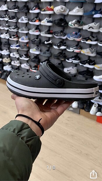 40 Beden Crocs Erkek terlik