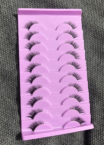 Takma Kirpik Seti - Görsel 2