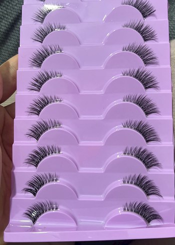 Takma Kirpik Seti - Görsel 3