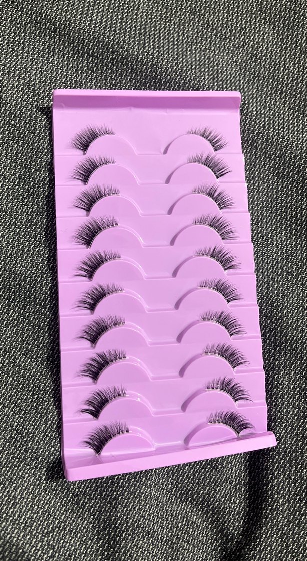 Takma Kirpik Seti - Görsel 2