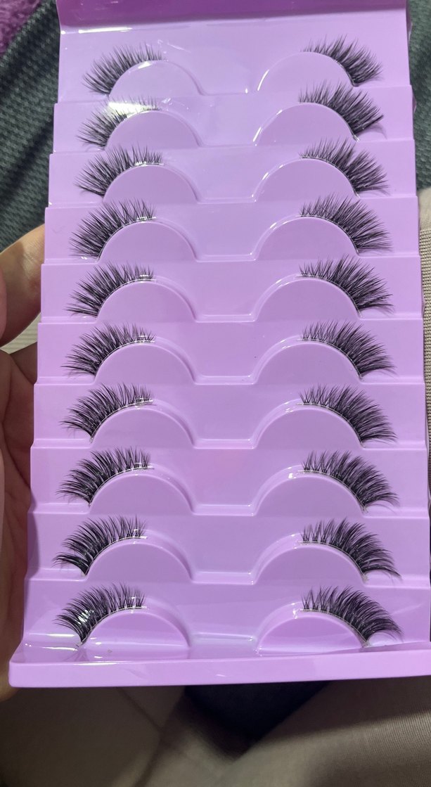 Takma Kirpik Seti - Görsel 3