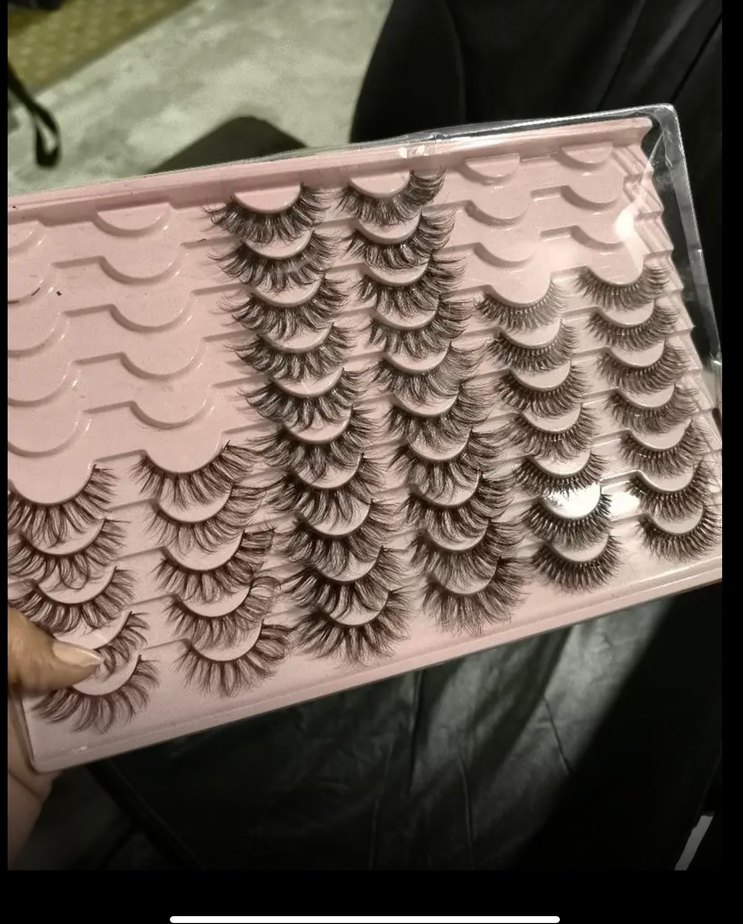 Pembe Kutuda 3 Stil Takma Kirpik Seti - Görsel 3