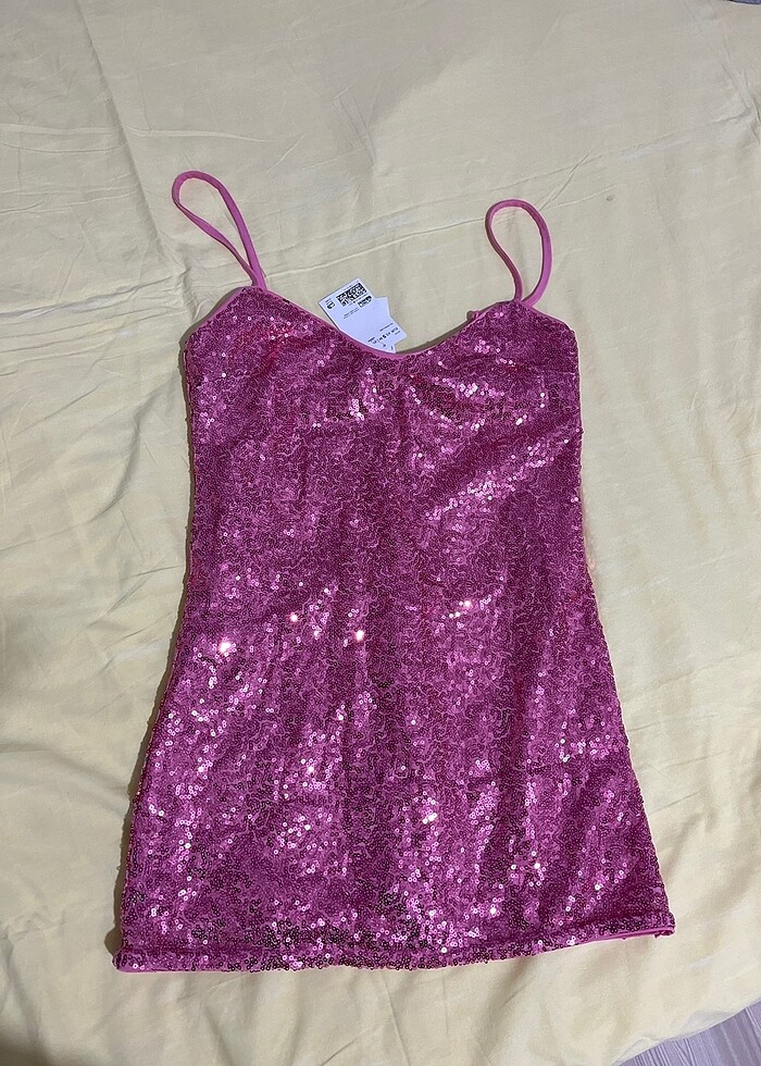 Hm payet elbise - Görsel 4