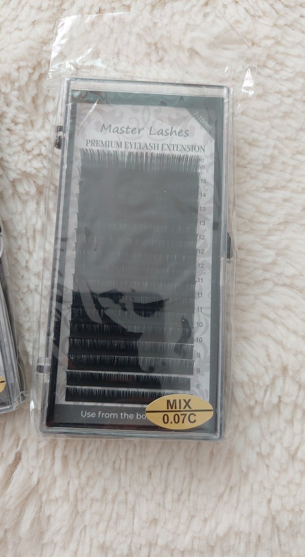 Gri Takma Kirpik Seti - Görsel 2