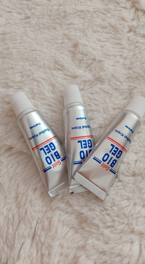 Pastel Pembe Kirpik Fırçası Seti anastezi kremi , kap ve ped - Görsel 3