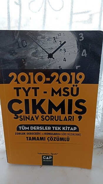 Çıkmış sorular 