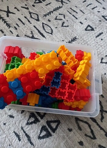 250 parça lego