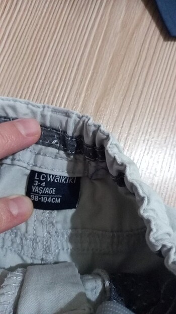 4 Yaş Beden Lcw pantolon