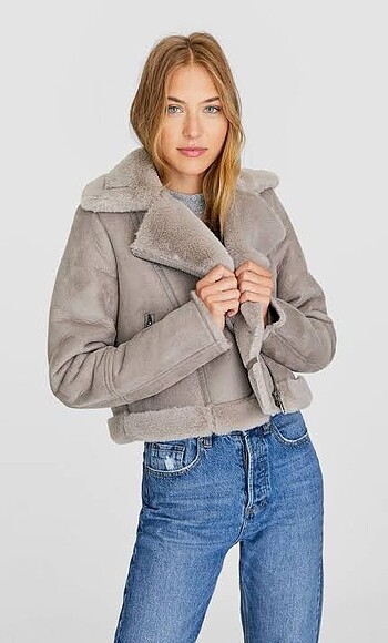 Stradivarius biker ceket