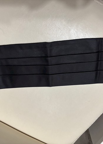 Klasik Siyah Erkek Papyon Kuşak Takımı - Görsel 6